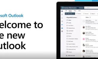 Welcome to new Outlook 2025